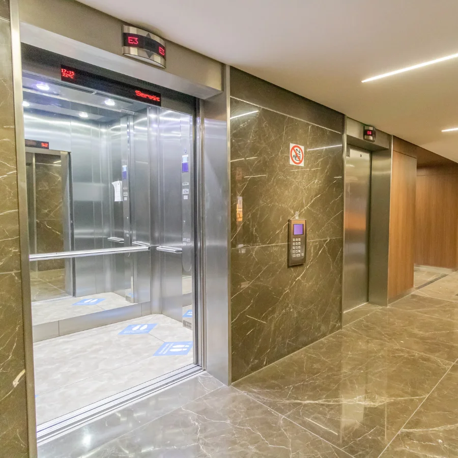 Hospital Elevator