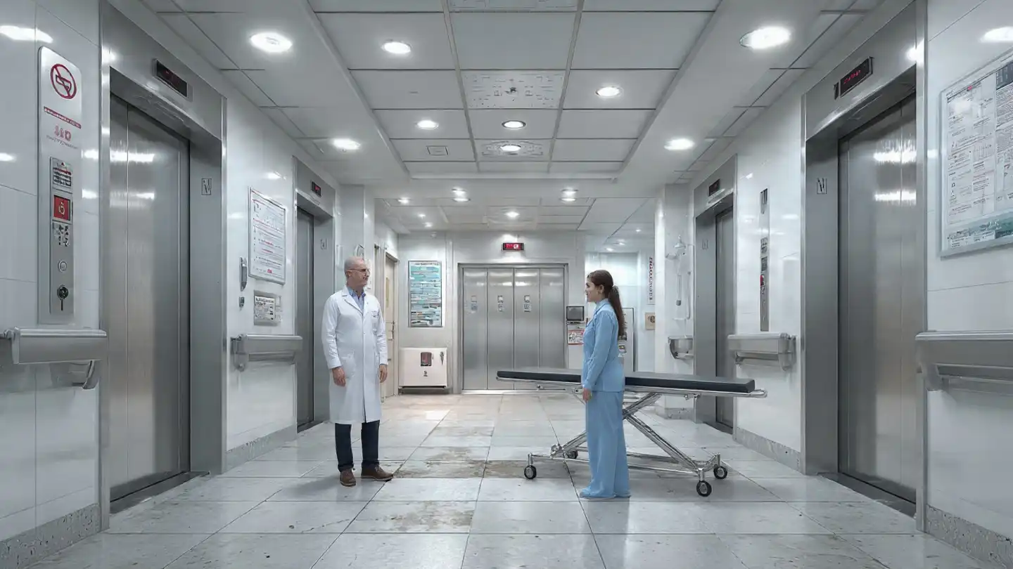 Hospital Lift